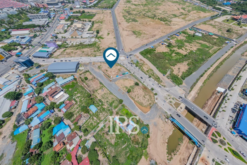 2,669 Sqm Commercial Land For Rent - Koh Norea, Phnom Penh