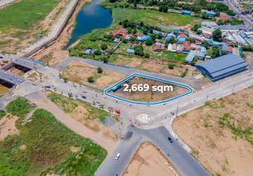 2,669 Sqm Commercial Land For Rent - Koh Norea, Phnom Penh thumbnail