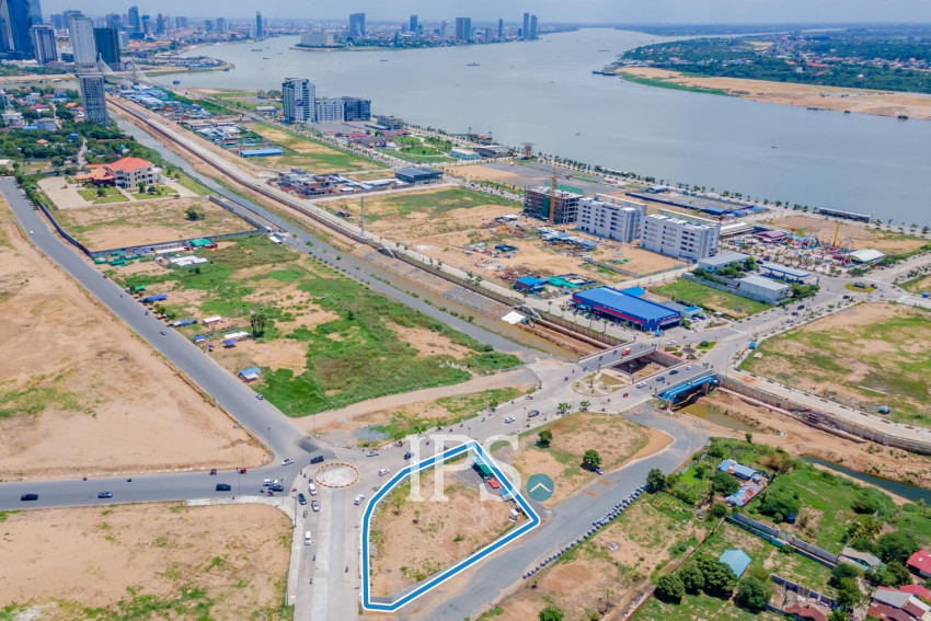 2,669 Sqm Commercial Land For Rent - Koh Norea, Phnom Penh