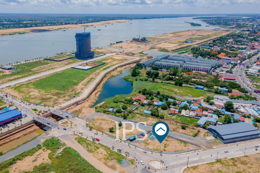 2,669 Sqm Commercial Land For Rent - Koh Norea, Phnom Penh