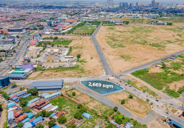 2,669 Sqm Commercial Land For Rent - Koh Norea, Phnom Penh thumbnail