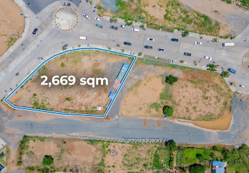 2,669 Sqm Commercial Land For Rent - Koh Norea, Phnom Penh thumbnail