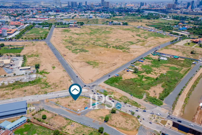 2,669 Sqm Commercial Land For Rent - Koh Norea, Phnom Penh