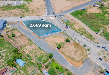 2,669 Sqm Commercial Land For Rent - Koh Norea, Phnom Penh thumbnail