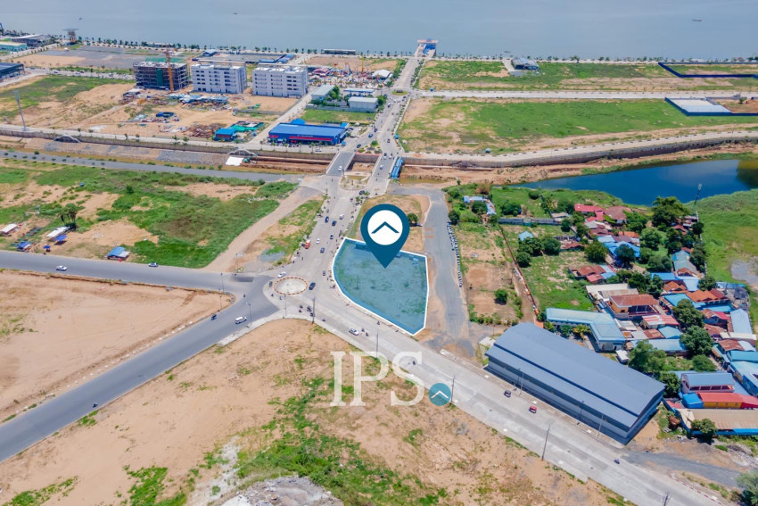 2,669 Sqm Commercial Land For Rent - Koh Norea, Phnom Penh
