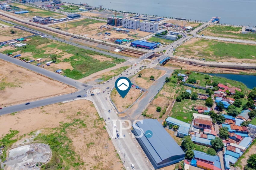 2,669 Sqm Commercial Land For Rent - Koh Norea, Phnom Penh