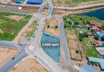 2,669 Sqm Commercial Land For Rent - Koh Norea, Phnom Penh thumbnail