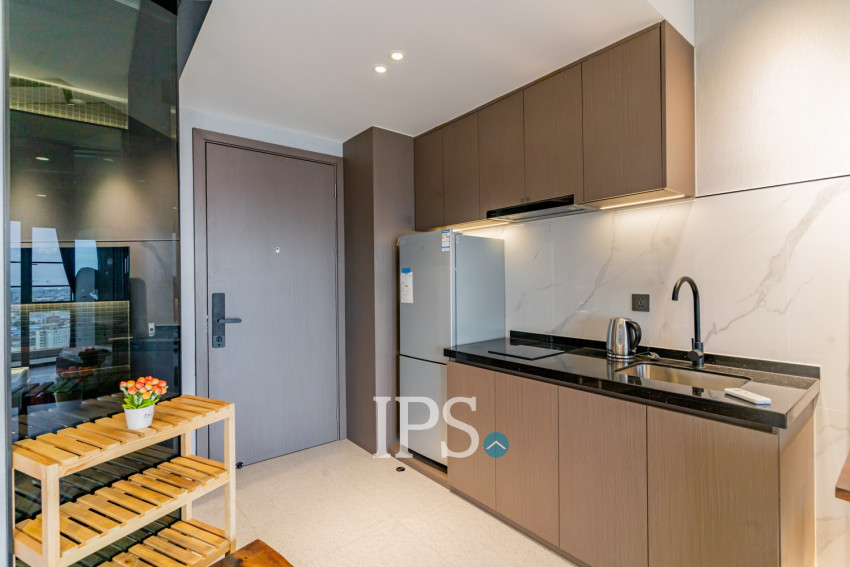 2 Bedroom Condo For Rent  - City View, Boeung Kak 1, Phnom Penh