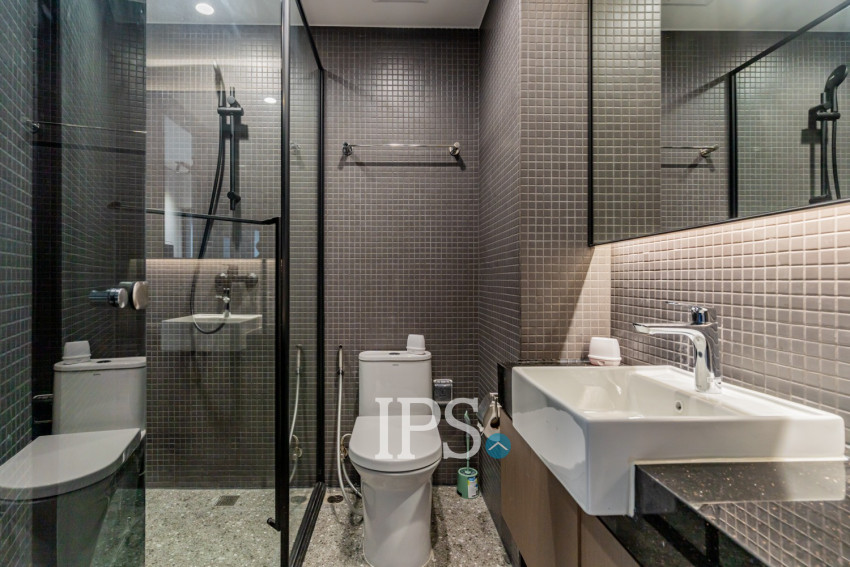 2 Bedroom Condo For Rent  - City View, Boeung Kak 1, Phnom Penh