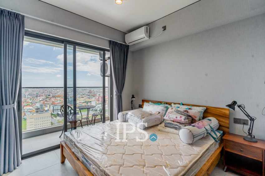 2 Bedroom Condo For Rent  - City View, Boeung Kak 1, Phnom Penh
