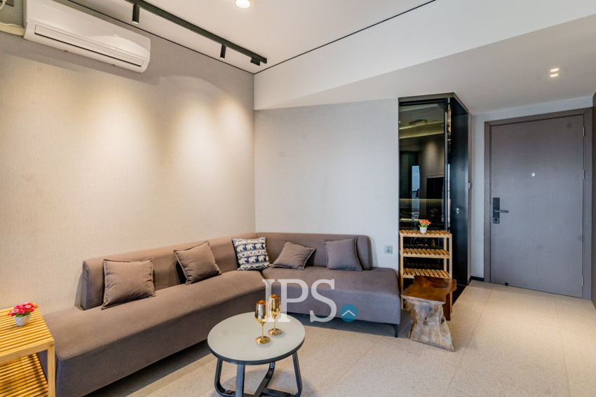 2 Bedroom Condo For Rent  - City View, Boeung Kak 1, Phnom Penh