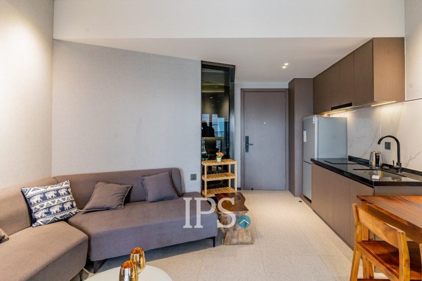2 Bedroom Condo For Rent  - City View, Boeung Kak 1, Phnom Penh