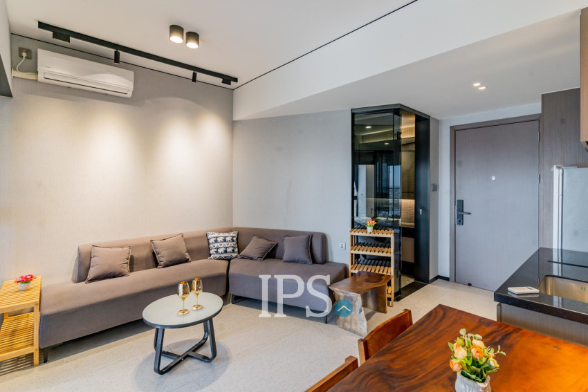 2 Bedroom Condo For Rent  - City View, Boeung Kak 1, Phnom Penh