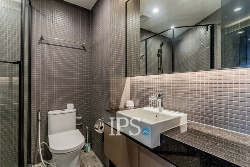 2 Bedroom Condo For Rent  - City View, Boeung Kak 1, Phnom Penh