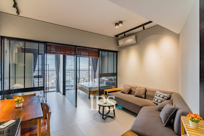 2 Bedroom Condo For Rent  - City View, Boeung Kak 1, Phnom Penh
