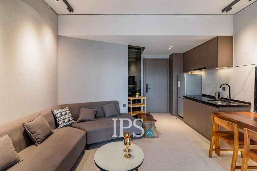 2 Bedroom Condo For Rent  - City View, Boeung Kak 1, Phnom Penh
