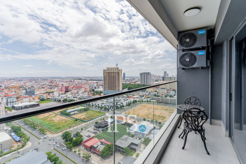 2 Bedroom Condo For Rent  - City View, Boeung Kak 1, Phnom Penh