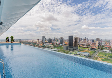 2 Bedroom Condo For Rent  - City View, Boeung Kak 1, Phnom Penh thumbnail