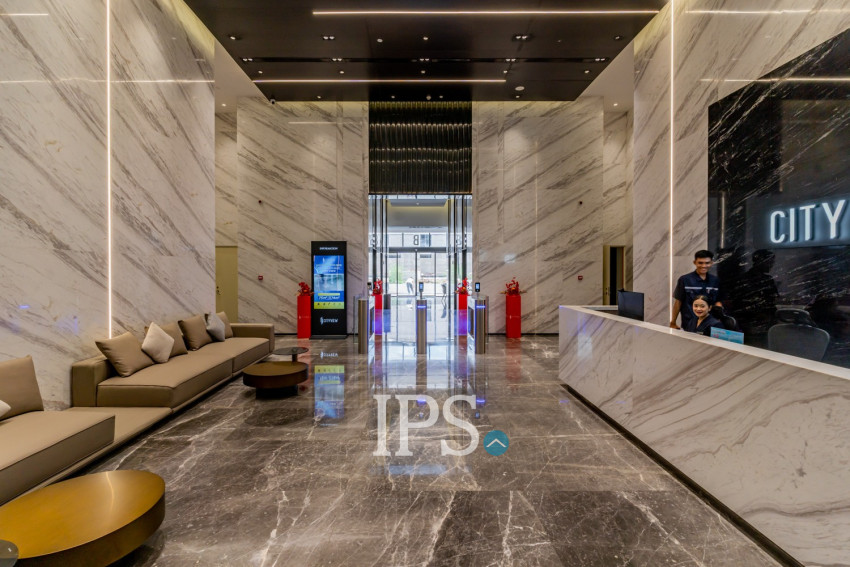 2 Bedroom Condo For Rent  - City View, Boeung Kak 1, Phnom Penh