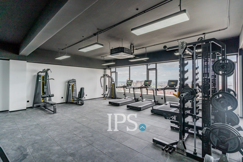 2 Bedroom Condo For Rent  - City View, Boeung Kak 1, Phnom Penh