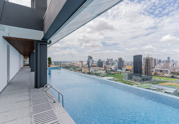 2 Bedroom Condo For Rent  - City View, Boeung Kak 1, Phnom Penh thumbnail