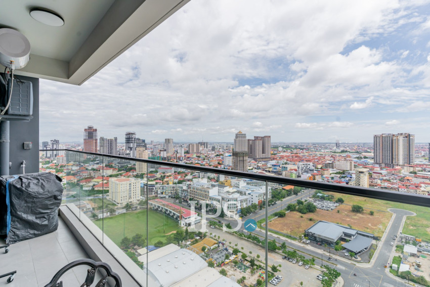 2 Bedroom Condo For Rent  - City View, Boeung Kak 1, Phnom Penh