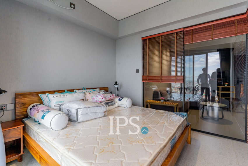 2 Bedroom Condo For Rent  - City View, Boeung Kak 1, Phnom Penh