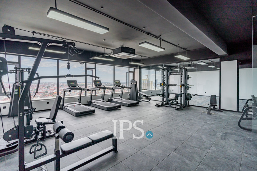 2 Bedroom Condo For Rent  - City View, Boeung Kak 1, Phnom Penh