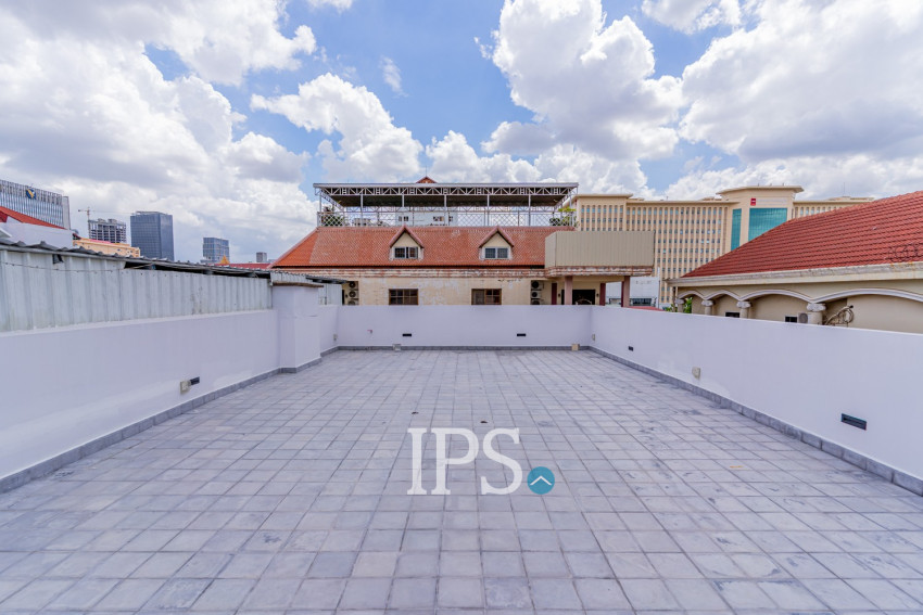Renovated 1 Bedroom Apartment For Rent - Wat Phnom, Phnom Penh