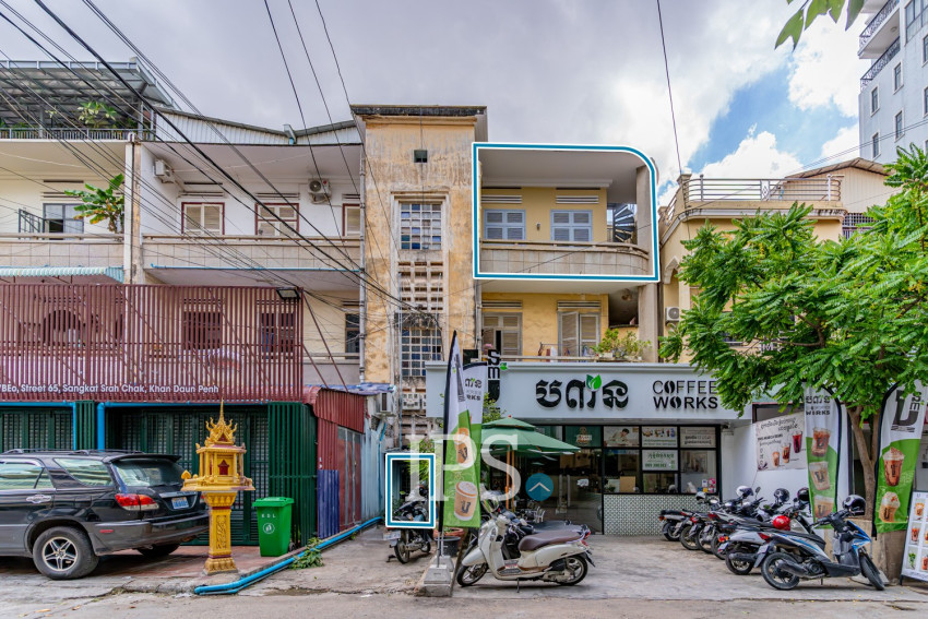 Renovated 1 Bedroom Apartment For Rent - Wat Phnom, Phnom Penh