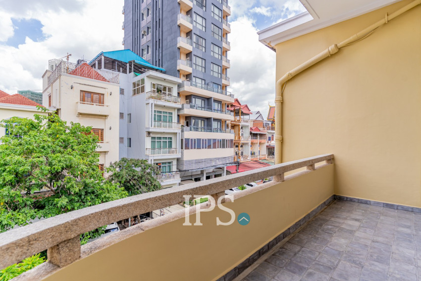 Renovated 1 Bedroom Apartment For Rent - Wat Phnom, Phnom Penh