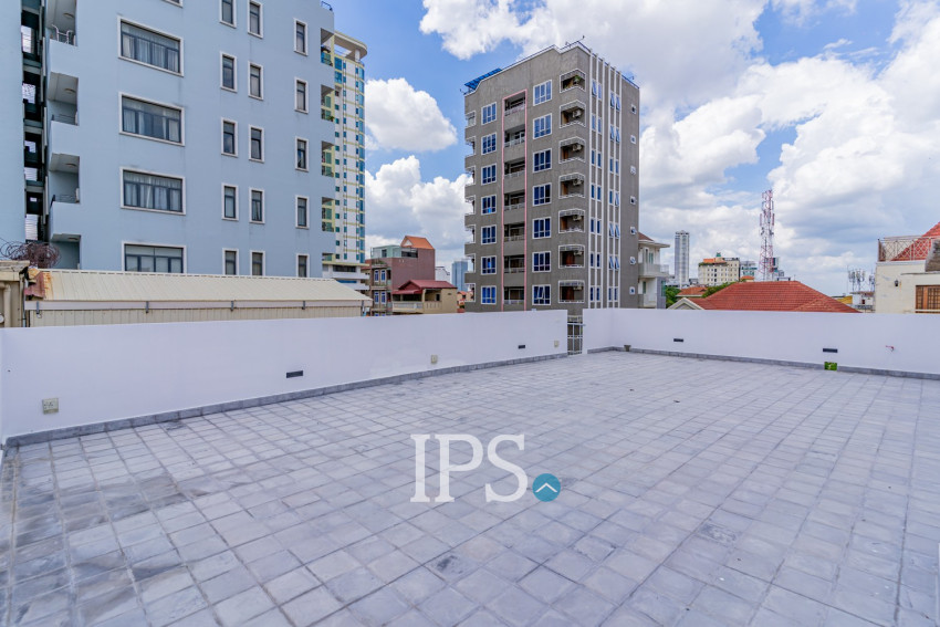 Renovated 1 Bedroom Apartment For Rent - Wat Phnom, Phnom Penh