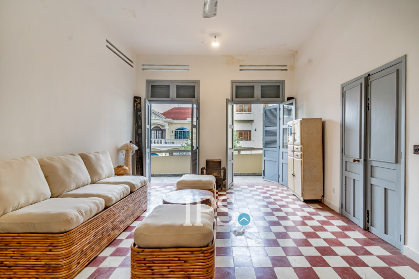 Renovated 1 Bedroom Apartment For Rent - Srah Chork, Phnom Penh