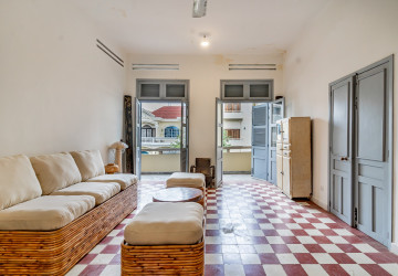Renovated 1 Bedroom Apartment For Rent - Srah Chork, Phnom Penh thumbnail