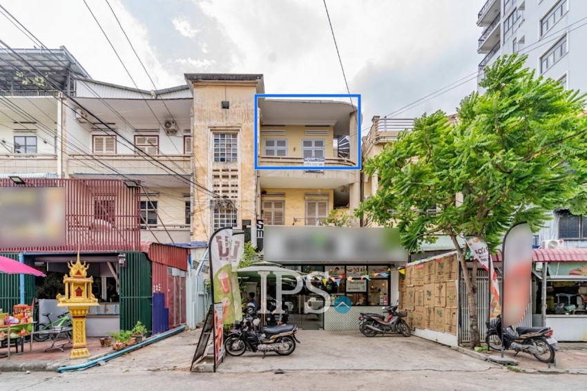 Renovated 1 Bedroom Apartment For Rent - Srah Chork, Phnom Penh