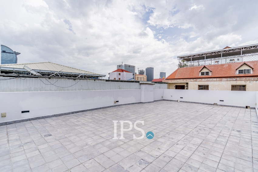 Renovated 1 Bedroom Apartment For Rent - Srah Chork, Phnom Penh