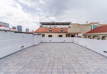 Renovated 1 Bedroom Apartment For Rent - Srah Chork, Phnom Penh thumbnail