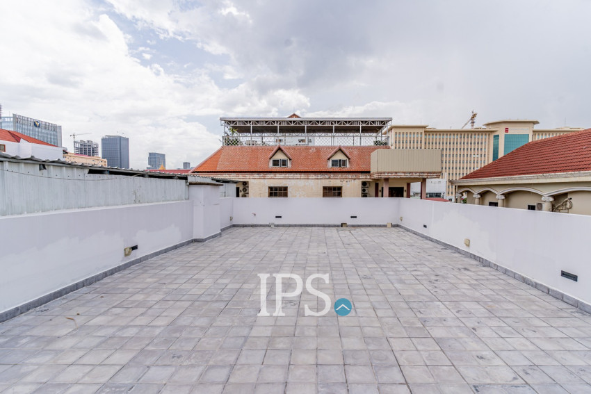Renovated 1 Bedroom Apartment For Rent - Srah Chork, Phnom Penh