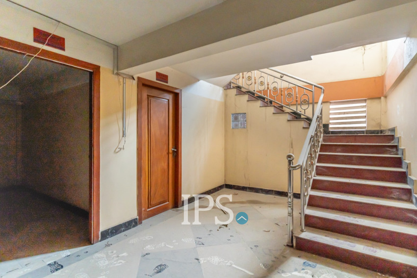 4 Storey Commercial Building For Rent - Phsar Daeum Thkov, Phnom Penh