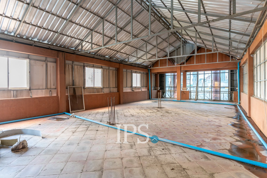 4 Storey Commercial Building For Rent - Phsar Daeum Thkov, Phnom Penh