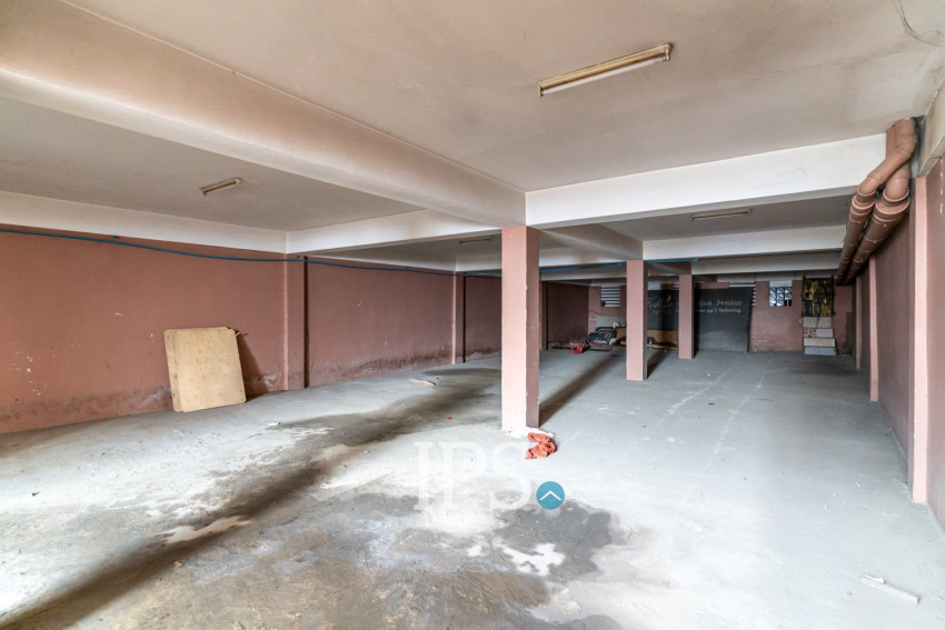 4 Storey Commercial Building For Rent - Phsar Daeum Thkov, Phnom Penh