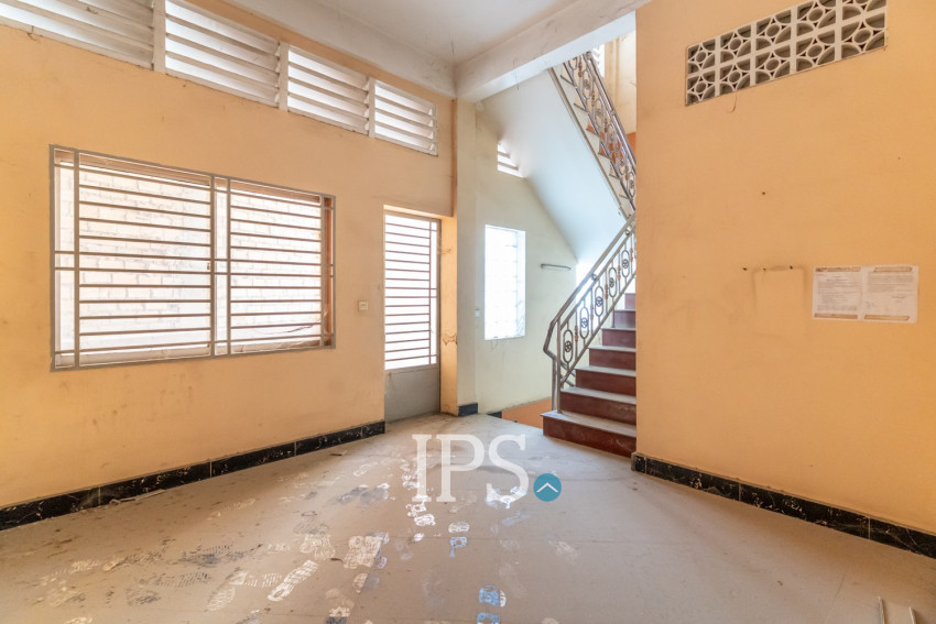 4 Storey Commercial Building For Rent - Phsar Daeum Thkov, Phnom Penh