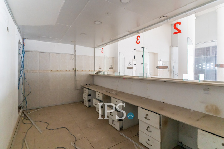 4 Storey Commercial Building For Rent - Phsar Daeum Thkov, Phnom Penh