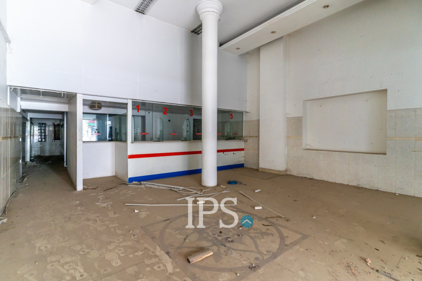 4 Storey Commercial Building For Rent - Phsar Daeum Thkov, Phnom Penh