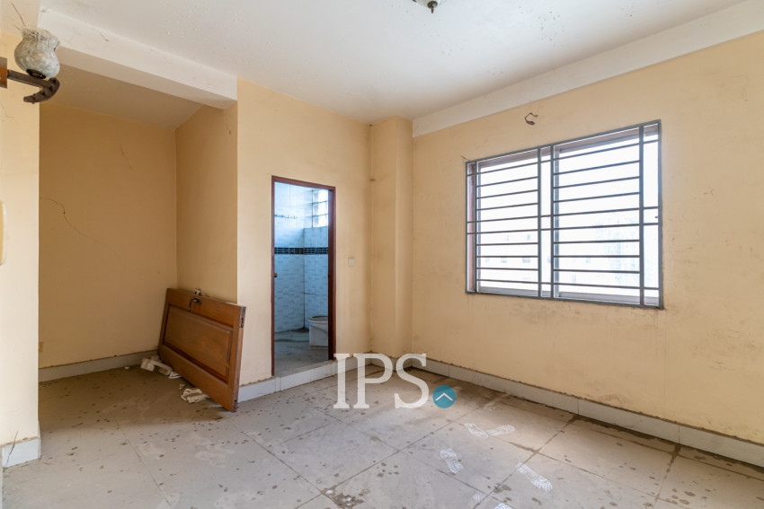 4 Storey Commercial Building For Rent - Phsar Daeum Thkov, Phnom Penh