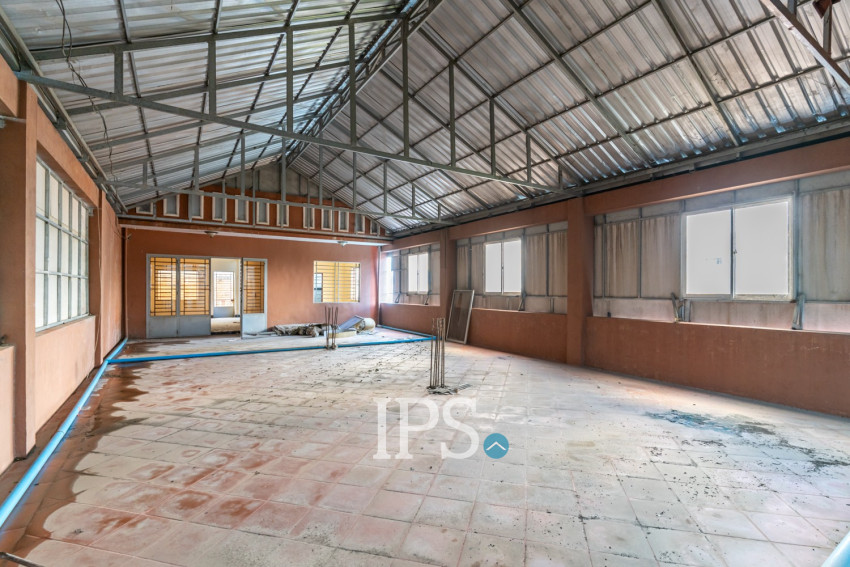 4 Storey Commercial Building For Rent - Phsar Daeum Thkov, Phnom Penh