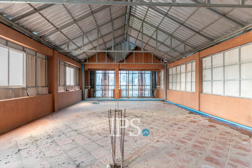 4 Storey Commercial Building For Rent - Phsar Daeum Thkov, Phnom Penh