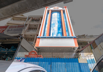 4 Storey Commercial Building For Rent - Phsar Daeum Thkov, Phnom Penh thumbnail