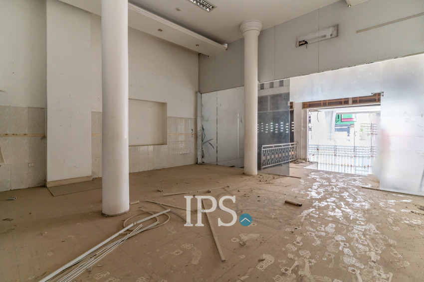 4 Storey Commercial Building For Rent - Phsar Daeum Thkov, Phnom Penh