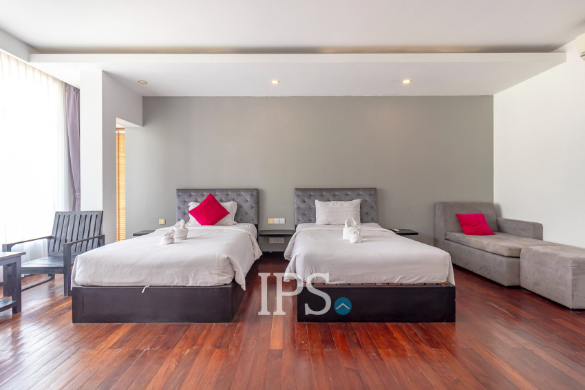 11 Bedroom Hotel Business For Sale - Svay Dangkum, Siem Reap